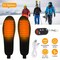 Heated Socks for Men Women Electric Heating Shoe Insoles Battery Heated Socks